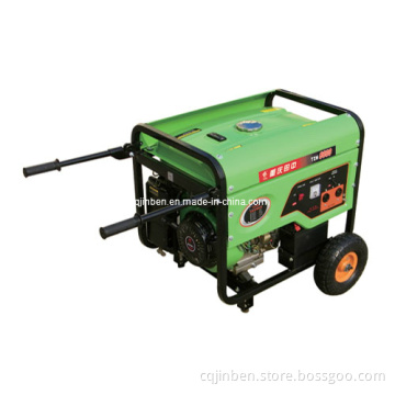 6kw Protable Gasoline Generators with 50Hz Frequency
